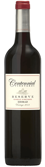Centennial Vineyards Reserve Shiraz